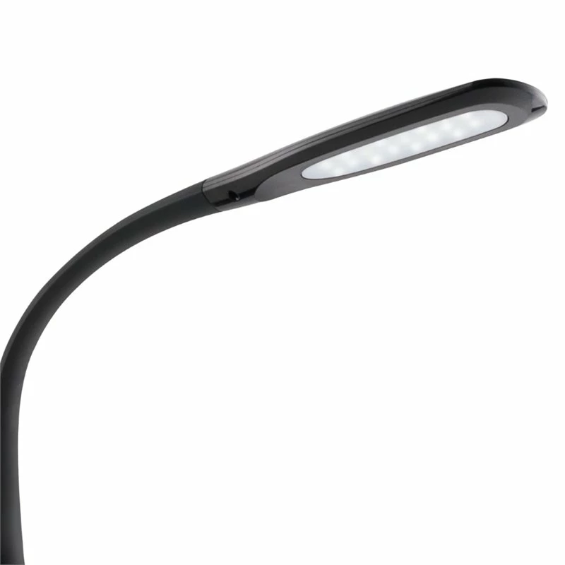 Brand new π OttLite Wellness Curve LED Desk Lamp With 4 Brightness Levels In Black π - Image 2