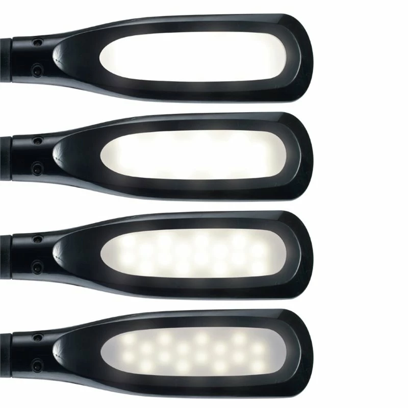 Brand new π OttLite Wellness Curve LED Desk Lamp With 4 Brightness Levels In Black π - Image 4