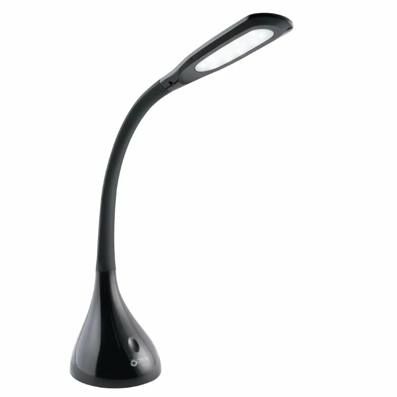 Brand new π OttLite Wellness Curve LED Desk Lamp With 4 Brightness Levels In Black π