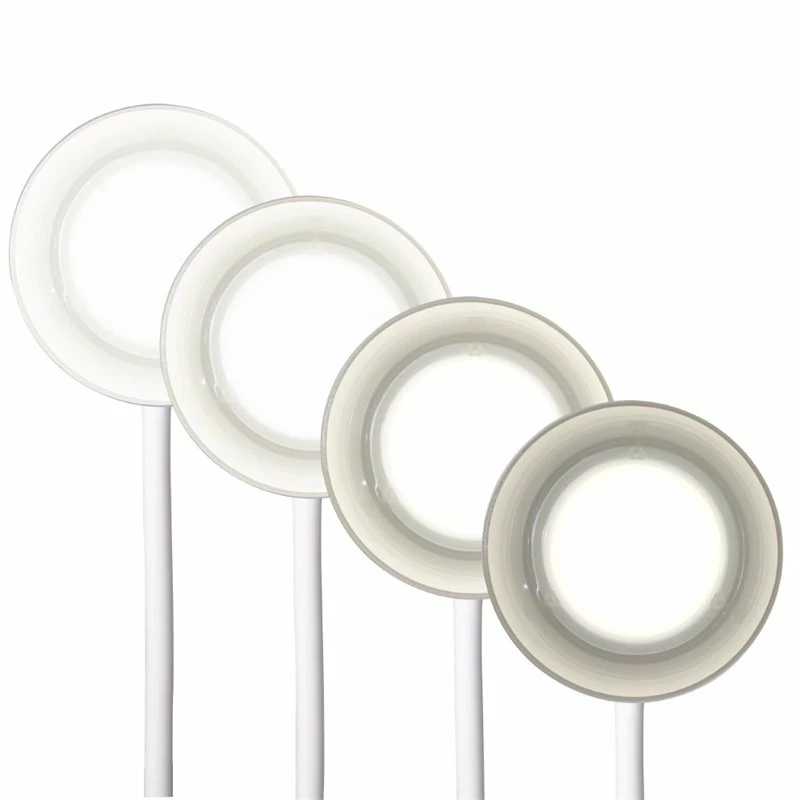 Flash Sale π OttLite Wellness Clarify LED Desk Lamp With 4 Brightness Settings In White π - Image 3