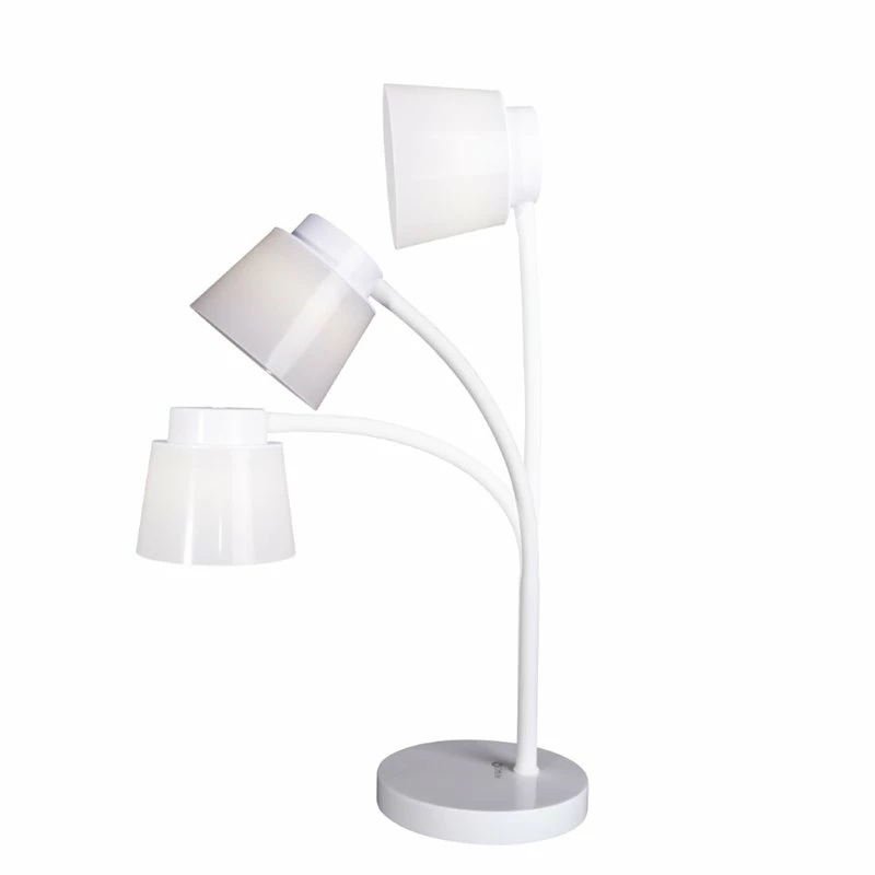 Flash Sale π OttLite Wellness Clarify LED Desk Lamp With 4 Brightness Settings In White π - Image 4