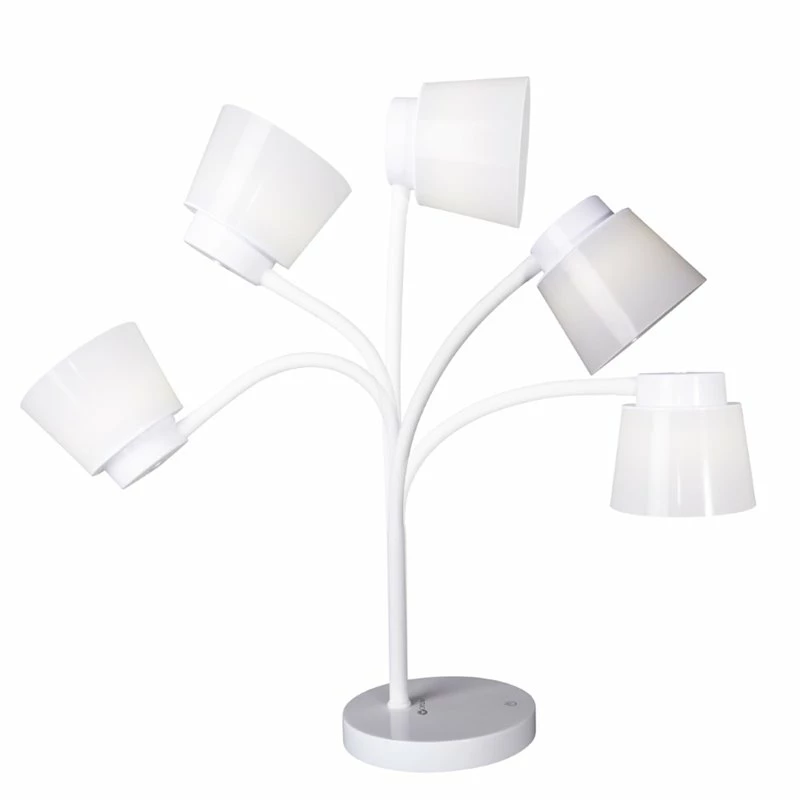 Flash Sale π OttLite Wellness Clarify LED Desk Lamp With 4 Brightness Settings In White π - Image 5