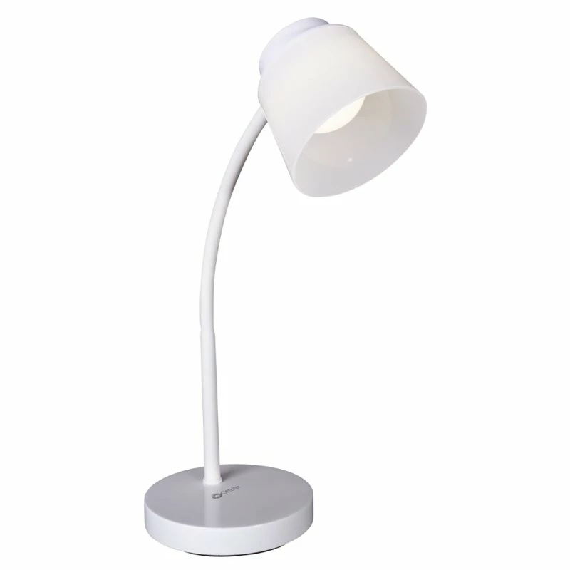 Flash Sale π OttLite Wellness Clarify LED Desk Lamp With 4 Brightness Settings In White π