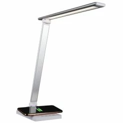 Cheapest π OttLite Wellness Entice LED Desk Lamp With Wireless Charging In White π