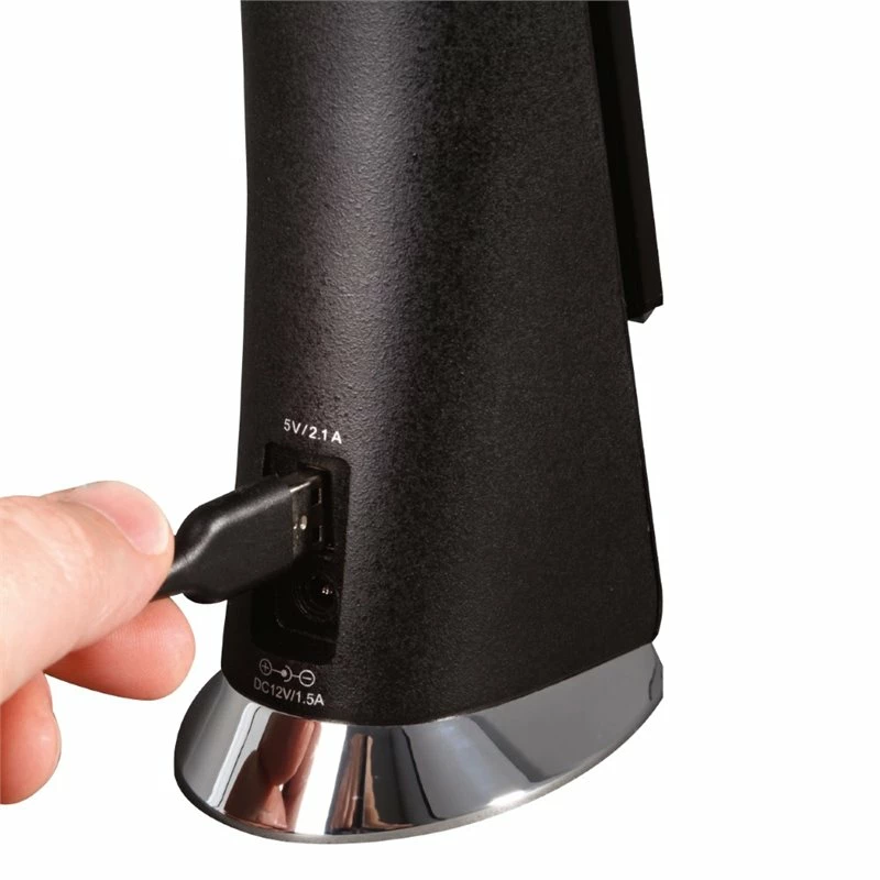 Coupon 𧨠OttLite Wellness Rise LED Desk Lamp With Digital Display In Black β - Image 5