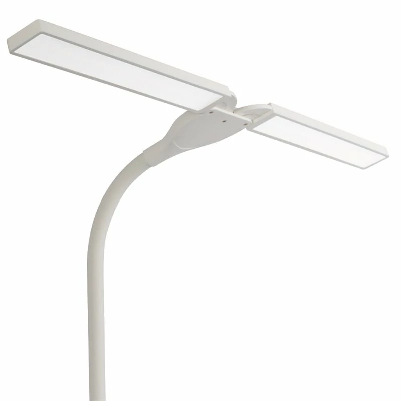 Hot Sale β OttLite Wellness Pivot LED Desk Lamp With Dual Shades In White π - Image 2
