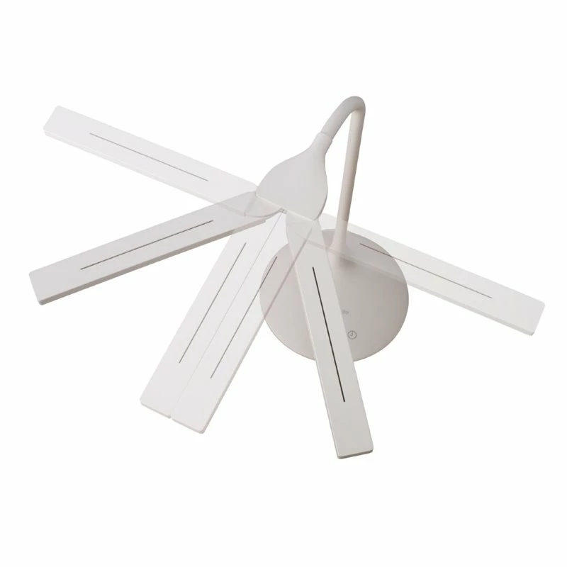 Hot Sale β OttLite Wellness Pivot LED Desk Lamp With Dual Shades In White π - Image 3