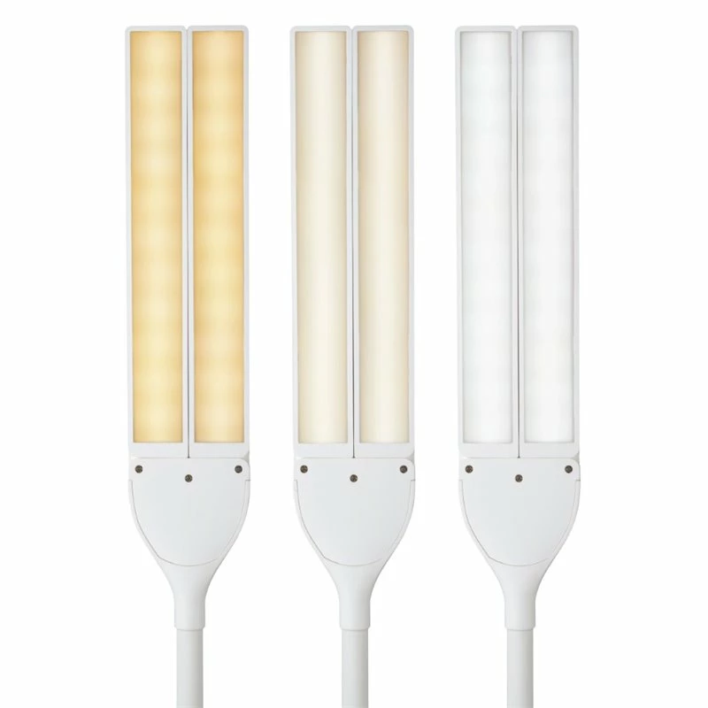 Hot Sale β OttLite Wellness Pivot LED Desk Lamp With Dual Shades In White π - Image 5