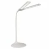 Hot Sale ⌛ OttLite Wellness Pivot LED Desk Lamp With Dual Shades In White 🛒