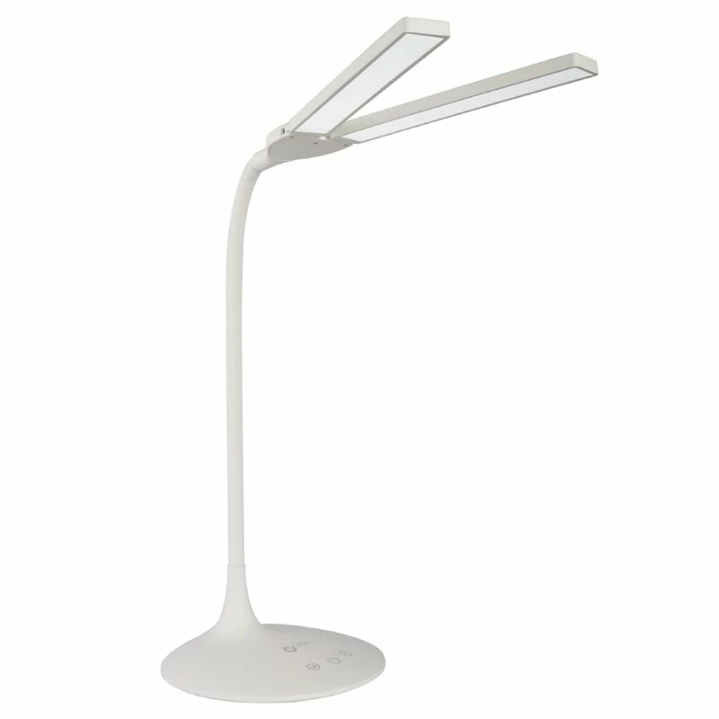 Hot Sale β OttLite Wellness Pivot LED Desk Lamp With Dual Shades In White π
