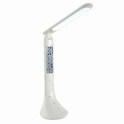 Best Pirce 🔔 OttLite Wellness Travel Rechargeable LED Task Lamp In White 💯