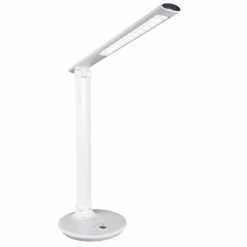 Promo ⭐ OttLite Wellness Sanitizing Emerge LED Desk Lamp In White 🔔