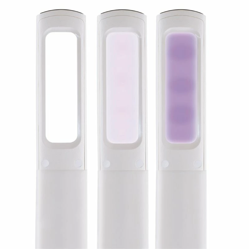 Best deal π₯° OttLite Wellness Sanitizing Thrive LED Desk Lamp With Clock In White π - Image 6