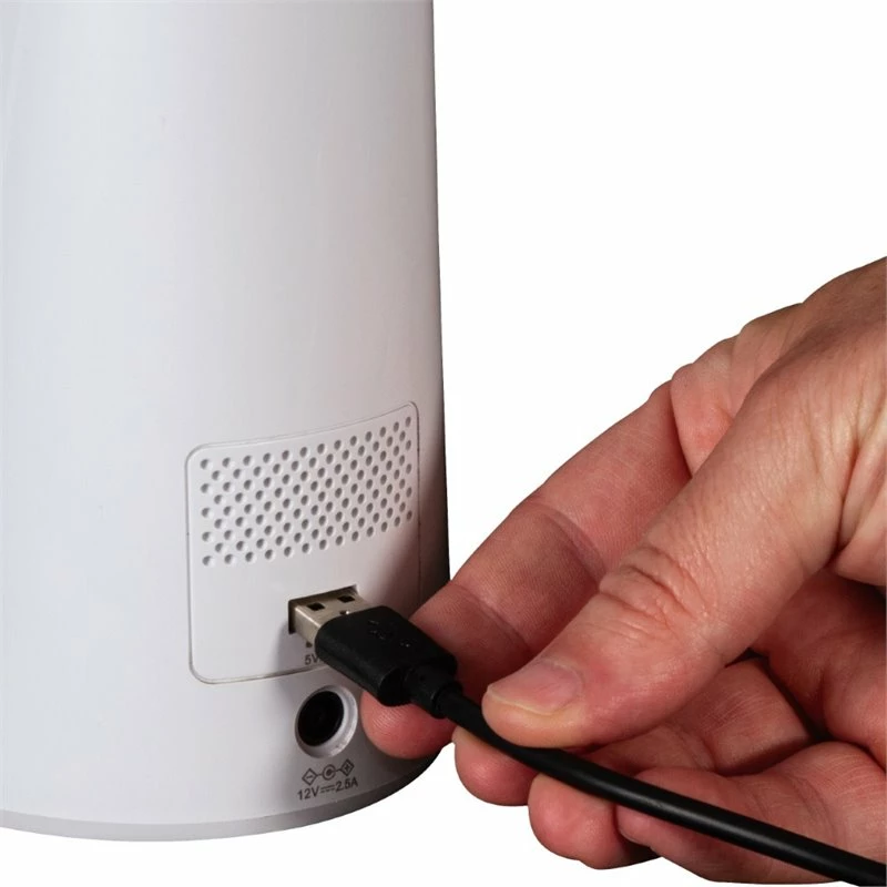 Best reviews of β OttLite Wellness Sanitizing Purify LED Desk Lamp With Wireless Charging In White π - Image 7