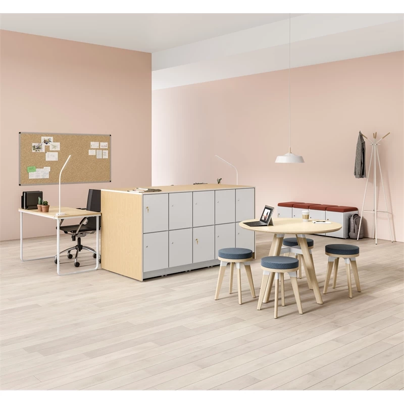 Wholesale β¨ Safco Resi 18.5"H Modern Metal LED Desk Lamp In White Finish β - Image 2