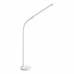 Wholesale ✨ Safco Resi 18.5"H Modern Metal LED Desk Lamp In White Finish ⌛