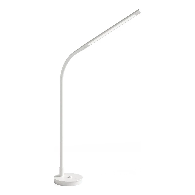 Wholesale β¨ Safco Resi 18.5"H Modern Metal LED Desk Lamp In White Finish β
