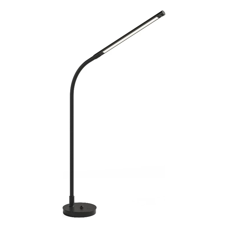 Cheapest π Safco Resi 18.5"H Modern Metal LED Desk Lamp In Black Finish π