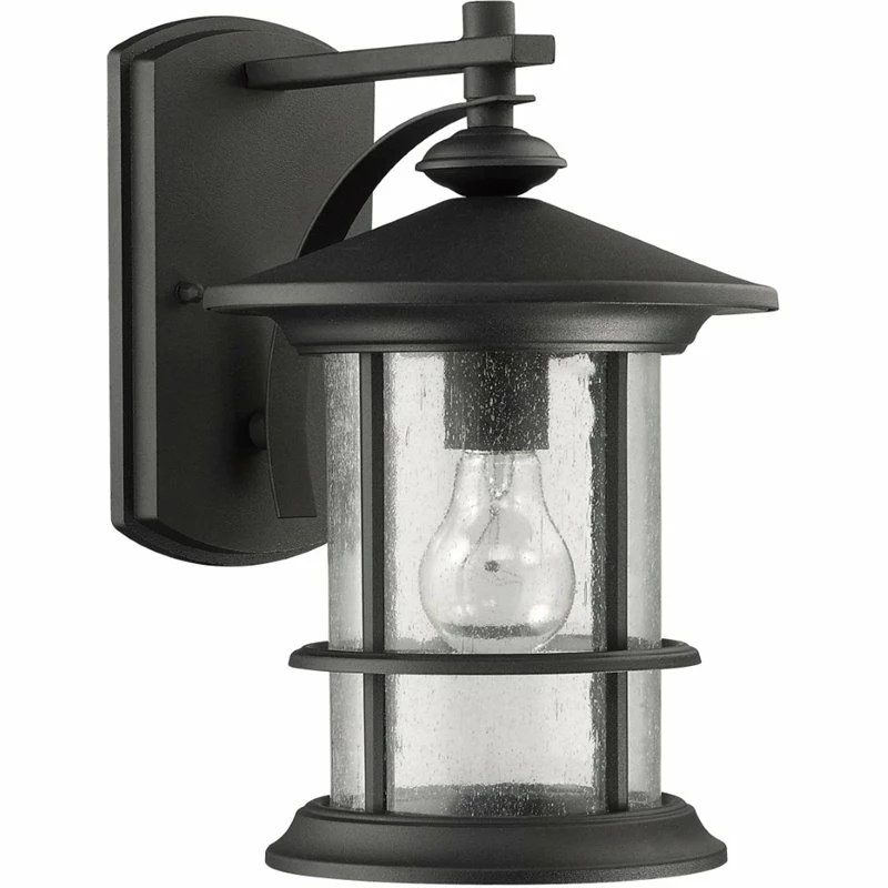 Cheap π€© Chloe Lighting CHLOE Ashley Superiora Transitional 1 Light Textured Black Outdoor Wall Sconce π