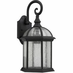 Flash Sale 😉 Chloe Lighting CHLOE Havana Divine Transitional 1 Light Black Outdoor Wall Sconce 19" Height 🔥