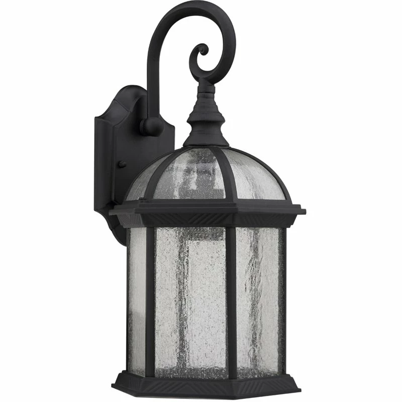 Flash Sale π Chloe Lighting CHLOE Havana Divine Transitional 1 Light Black Outdoor Wall Sconce 19" Height π₯