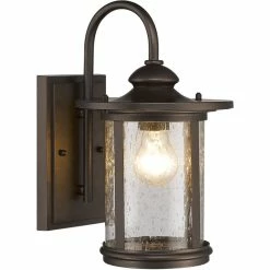 Coupon 👏 Chloe Lighting CHLOE Cole Transitional 1 Light Rubbed Bronze Outdoor Wall Sconce 13" Height 🥰