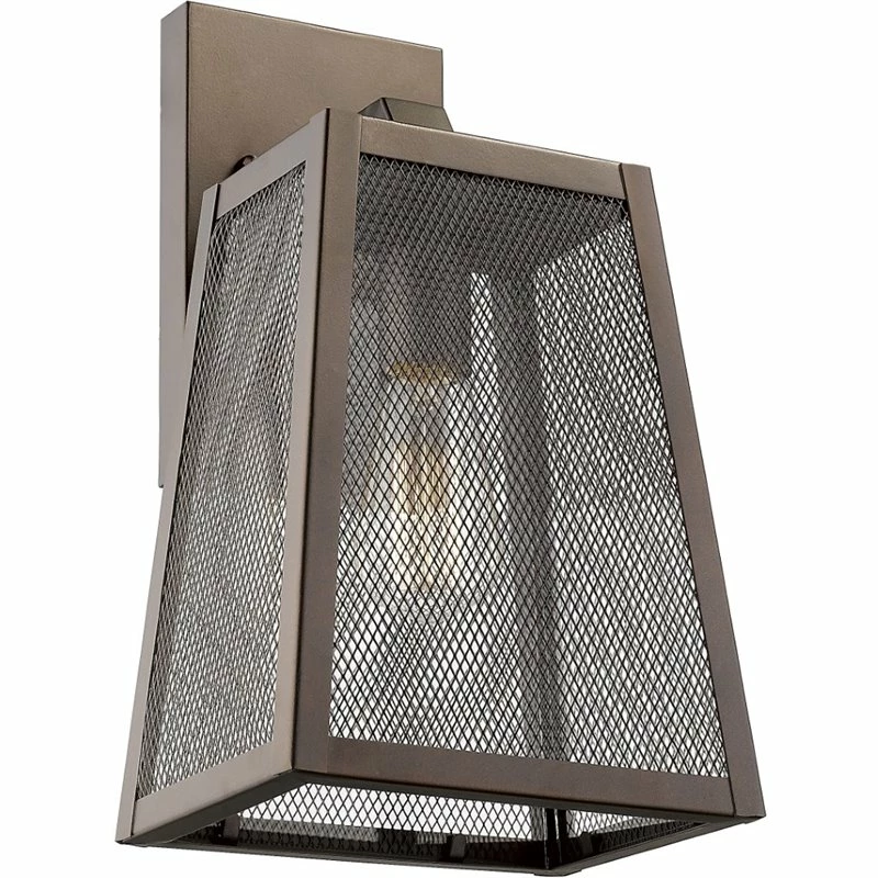 Outlet π Chloe Lighting CHLOE Emerson Industrial 1 Light Rubbed Bronze Outdoor Wall Sconce 15" Tall π₯