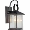 Promo 😍 Chloe Lighting CHLOE Hinkley Transitional 1 Light Rubbed Bronze Outdoor Wall Sconce 13" Height 😀