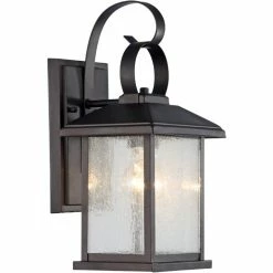 Promo 😍 Chloe Lighting CHLOE Hinkley Transitional 1 Light Rubbed Bronze Outdoor Wall Sconce 13" Height 😀