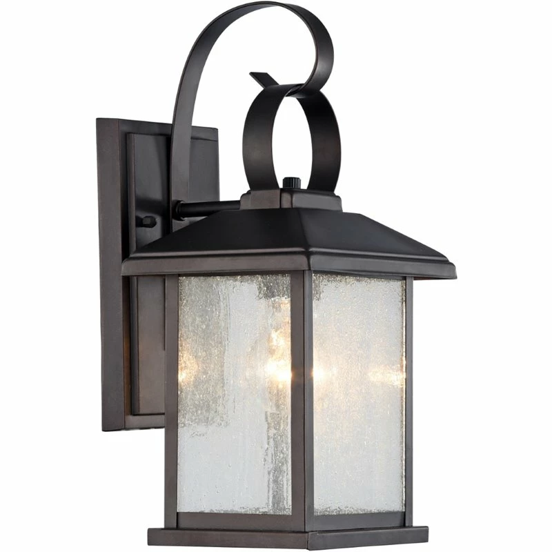 Promo π Chloe Lighting CHLOE Hinkley Transitional 1 Light Rubbed Bronze Outdoor Wall Sconce 13" Height π