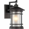 Cheap 😉 Chloe Lighting CHLOE Adesso Transitional 1 Light Rubbed Bronze Outdoor Wall Sconce 14" Height 💯