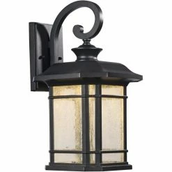 Hot Sale 🛒 Chloe Lighting CHLOE Franklin Transitional LED Textured Black Outdoor Wall Sconce 17" Height 👍