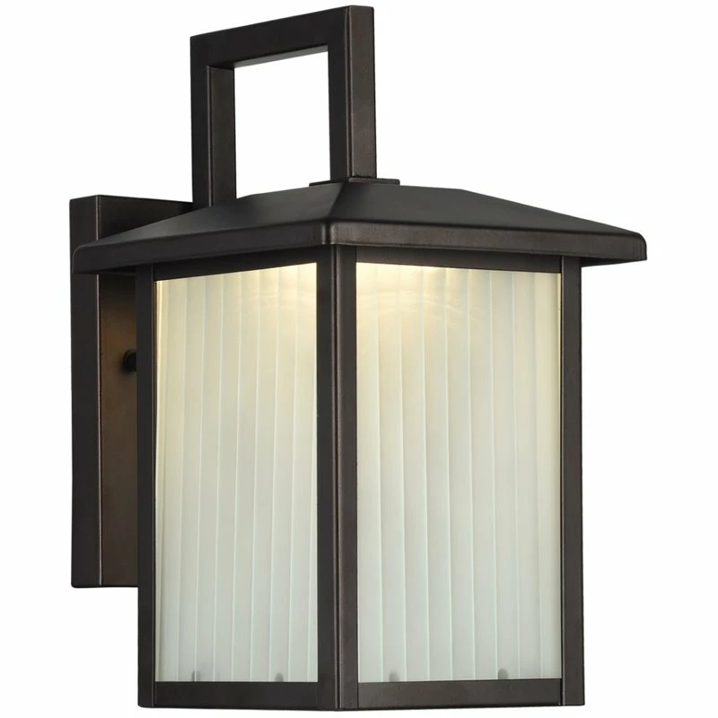 Budget π₯ Chloe Lighting CHLOE Ryston Transitional LED Rubbed Bronze Outdoor Wall Sconce 11" Tall π