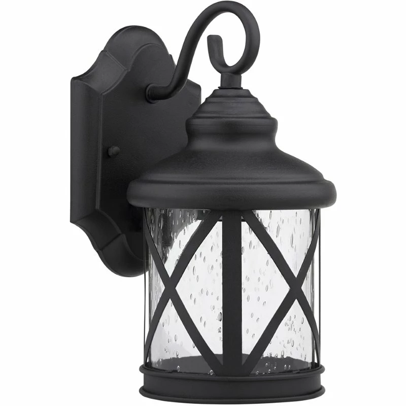 Deals π Chloe Lighting CHLOE Milania Adora Transitional 1 Light Black Outdoor Wall Sconce 16" Height π