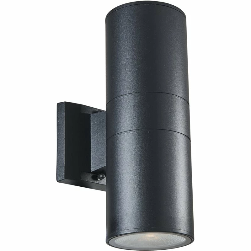 Brand new π Chloe Lighting CHLOE Dylan LED Textured Black Outdoor/Indoor Wall Sconce 12" Height π