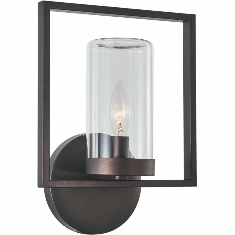 Budget β Chloe Lighting CHLOE Daniel 1 Light Rubbed Bronze Outdoor/Indoor Wall Sconce 13" Tall βοΈ