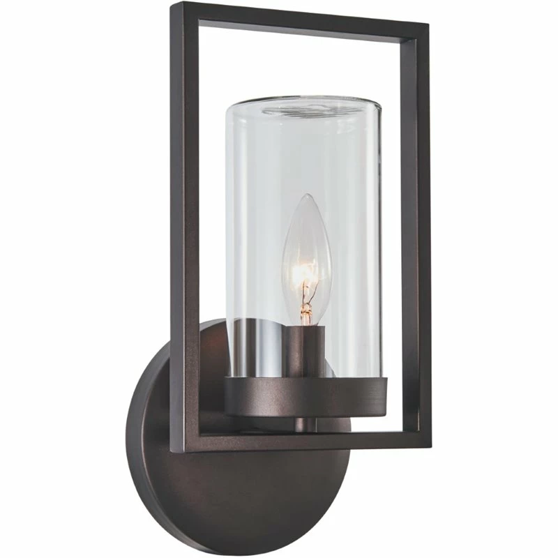 Wholesale βοΈ Chloe Lighting CHLOE Matthew 1 Light Rubbed Bronze Outdoor/Indoor Wall Sconce 13" Tall π