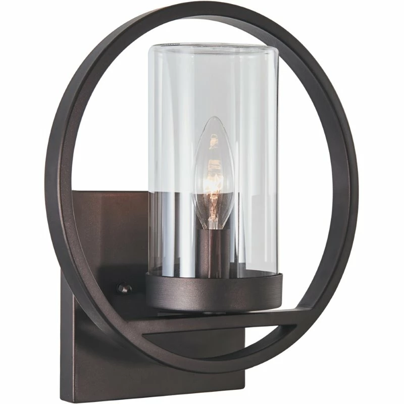 Deals π Chloe Lighting CHLOE Joseph 1 Light Rubbed Bronze Outdoor/Indoor Wall Sconce 11" Tall π₯°