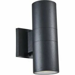 Brand new 😀 Chloe Lighting CHLOE Simon LED Textured Black Outdoor/Indoor Wall Sconce 10" Height 😍