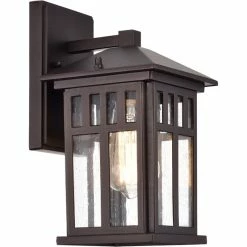 Discount 💯 Chloe Lighting CHLOE Jesse 1 Light Oil Rubbed Bronze Outdoor Wall Sconce 12" Height 🎉