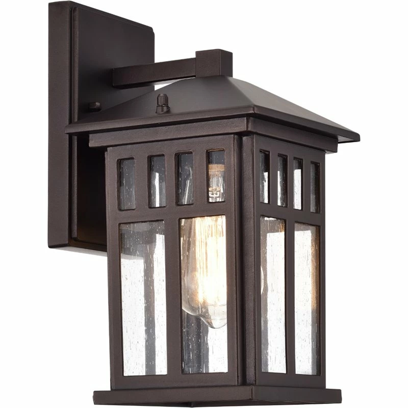Discount π― Chloe Lighting CHLOE Jesse 1 Light Oil Rubbed Bronze Outdoor Wall Sconce 12" Height π
