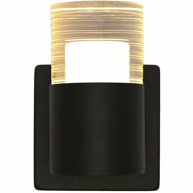 Best Pirce π Chloe Lighting CHLOE Anwar 1 Light LED In/Out Door Wall Sconce 3000K Warm White 7" Tall π