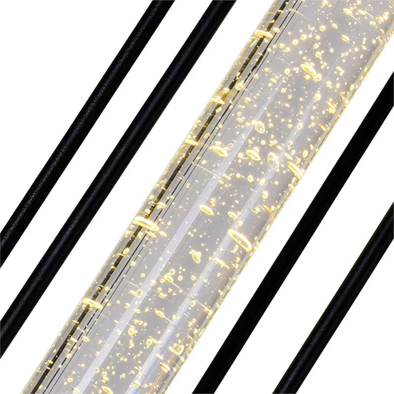 Best Pirce π CWI Lighting Greenwood 1-light Farmhouse Metal LED Outdoor Pendant In Black π - Image 5