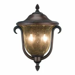 Discount β¨ Kalco Lighting Santa Barbara 13" Medium 2-light Outdoor Porch Light In Bronze π€©