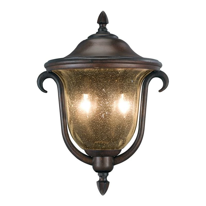 Discount β¨ Kalco Lighting Santa Barbara 13" Medium 2-light Outdoor Porch Light In Bronze π€©