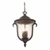 Buy ✨ Kalco Lighting Santa Barbara Medium 3-light Outdoor Hanging Lantern In Black 😀
