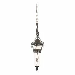 Cheap 🥰 Kalco Lighting Anastasia Outdoor 12" Medium 2-light Hanging Lantern In Bronze 🛒