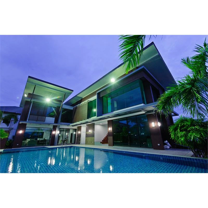 Flash Sale π ESenLite Modern Plastic Wall/Ceiling Mount LED Security Light Series In White β¨ - Image 6