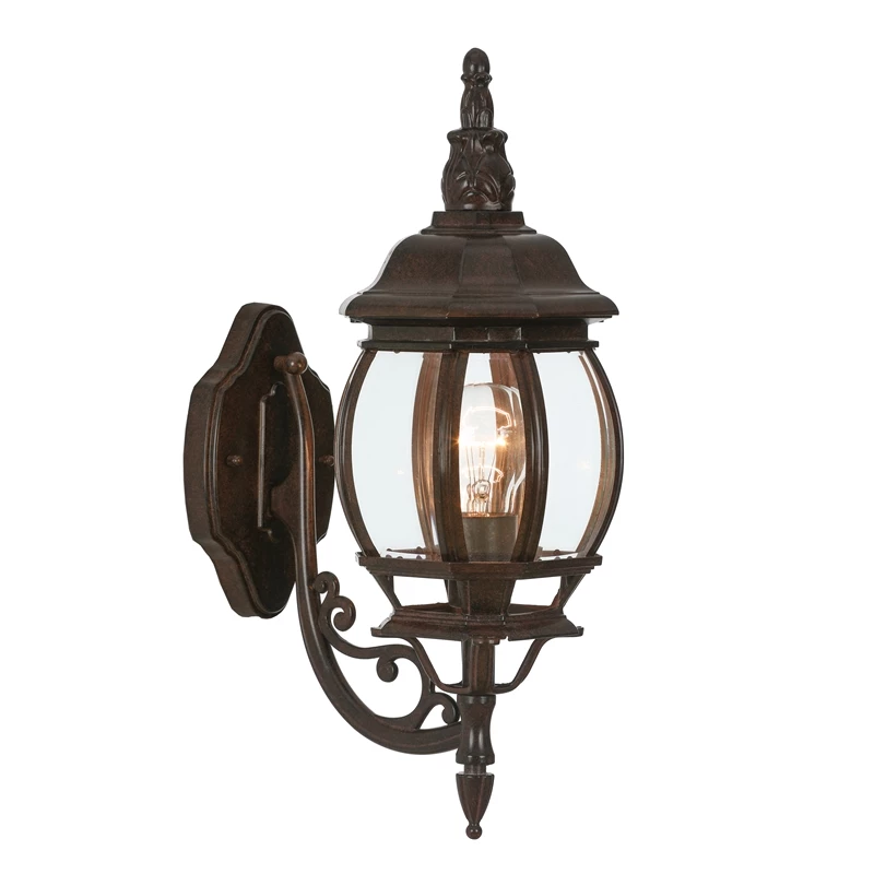 Top 10 β€οΈ Luxen Home LuxenHome Aged Copper Finish Metal Outdoor Wall Sconce Light π - Image 9