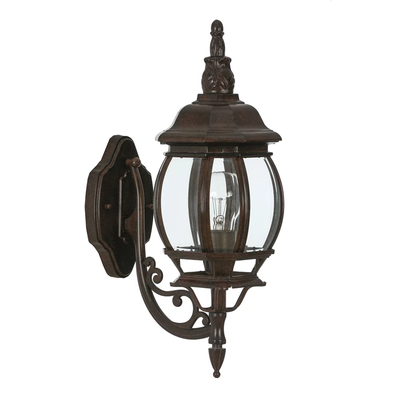 Top 10 β€οΈ Luxen Home LuxenHome Aged Copper Finish Metal Outdoor Wall Sconce Light π - Image 8